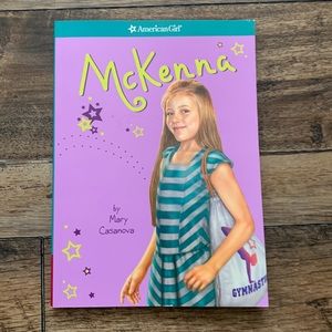 American Girl Book- McKenna